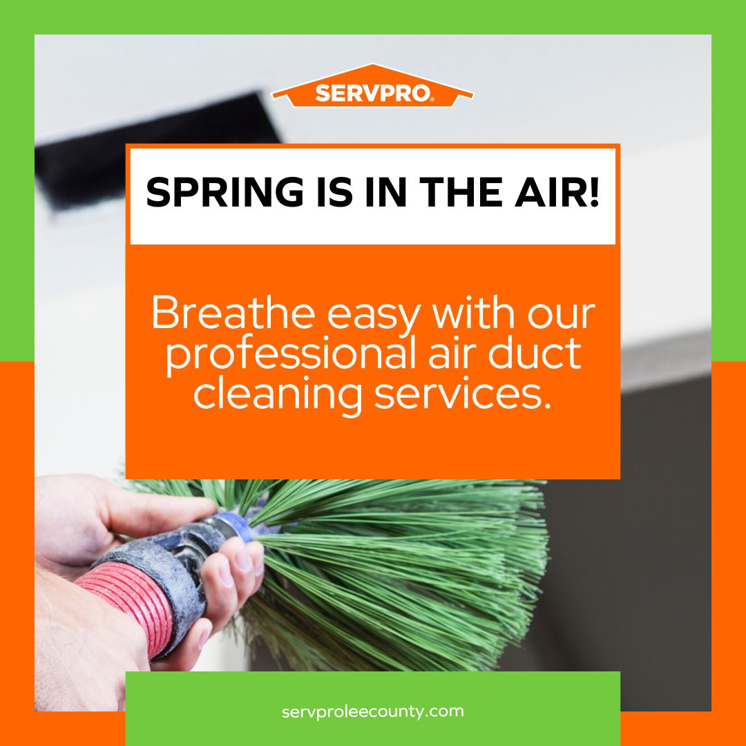 Spring is in the air! 🌷

Breathe easy with our professional air duct cleaning services. Give us a call today!