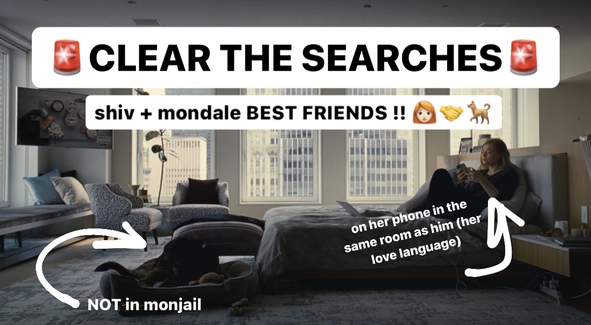 shiv roy’s sugar baby 🍭 s4 spoilers on Twitter "“mondale forgot your