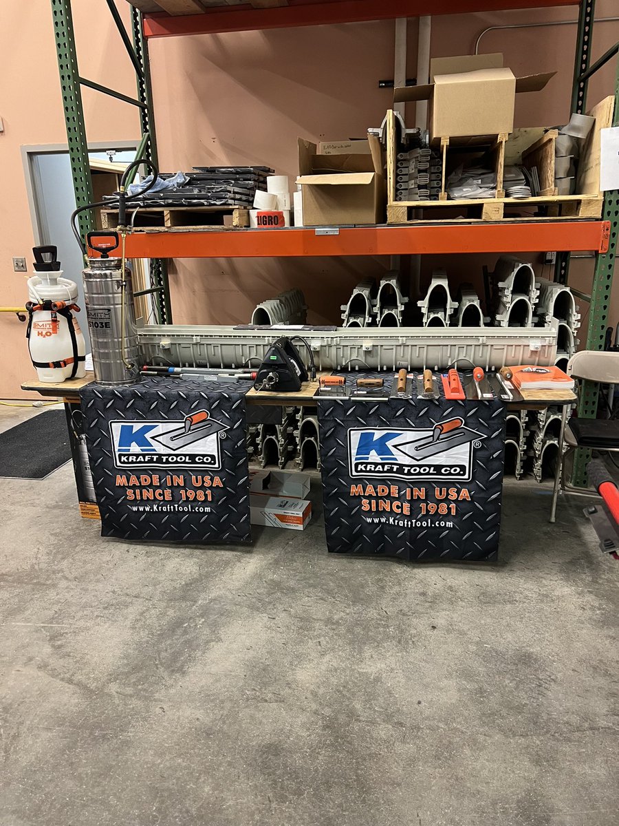 ErikaPe78874834's tweet photo. Itβs game time! Rapid City Spring Open House with multiple vendors, show specials and so much more. #longlastingconcrete #concretecures #foodfordays #coolprizes #constructionlife #formall #concretevendors https://t.co/ilCwyFsZcj