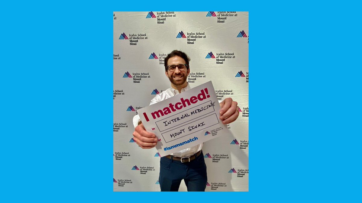 The HSE team is proud of HSE Alum, Jared Dashevsky for matching into his first choice for his internal medicine residency!  Jared will be heading to Mount Sinai!  Follow him and his medical journey by subscribing to his newsletter the Healthcare Huddle.  workweek.com/brand/healthca…
