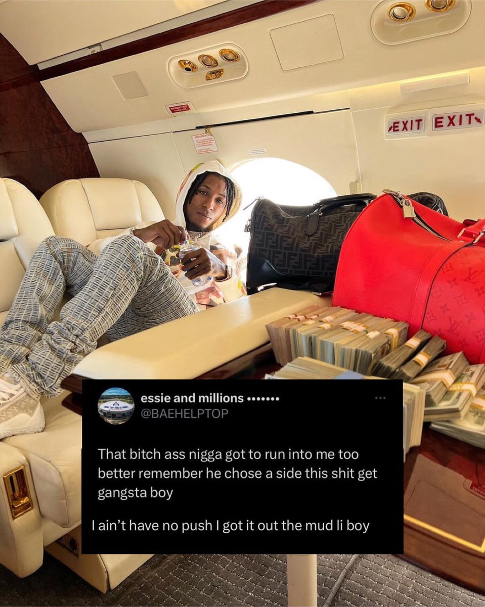 mymixtapez's tweet photo. NBA Youngboy with a clear message 👀 https://t.co/7RnM98tvJb