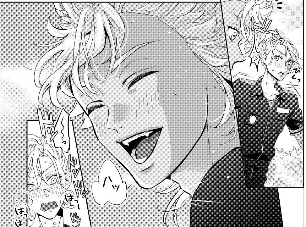 これはまだ初々しい朝ランジャクヴィルちゃん 