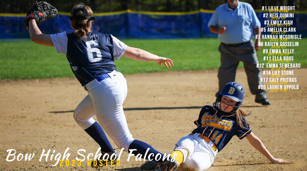#FalconSoftball x #RollFalcs