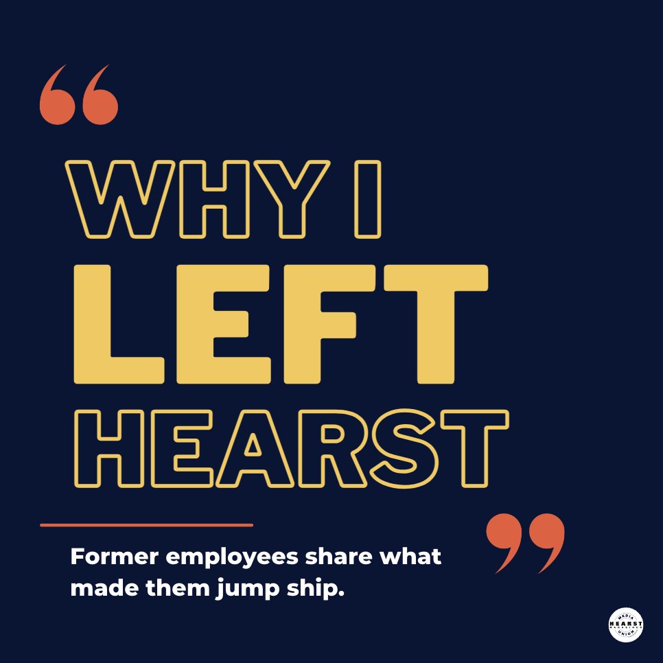 HearstUnion's tweet photo. Forming our union and bargaining over this contract has been and still is our best shot at creating a safe, equitable work environment that pays a decent, living wage. 

Thank you to the former employees who shared their stories with us. We're listening.

(Also, H/T @NYMagUnion!) https://t.co/QouU3KHZeA