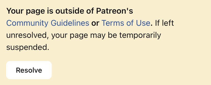 Verticy's tweet photo. Friends, be wary!“We have received a notification of claimed copyright infringement from VIZ Media LLC and Aniplex of America Inc regarding materials associated with your Patreon account.” Looks like the move for us is to make our own website? @Allonsyyy_ @animaechan @Faxityy__ https://t.co/mfawVCsEdI