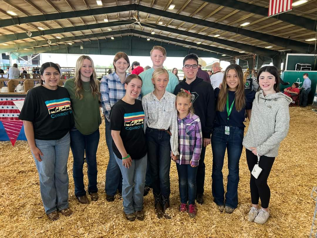 Stocktonag's tweet photo. Conroe FFA Rabbit Club has arrived at Montgomery County and they are showing their bunnies this morning! Wish them all good luck! https://t.co/HIDUul7MFs