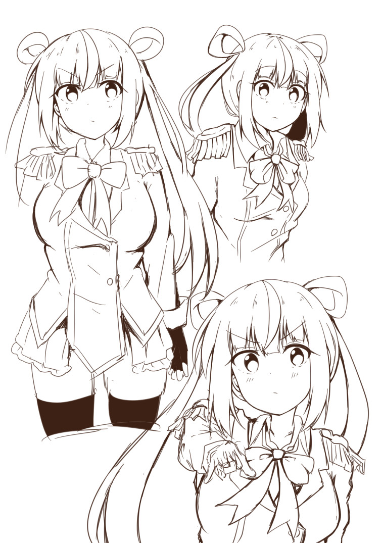 ムサシちゃん らくがき
#麻雀ファイトガール 