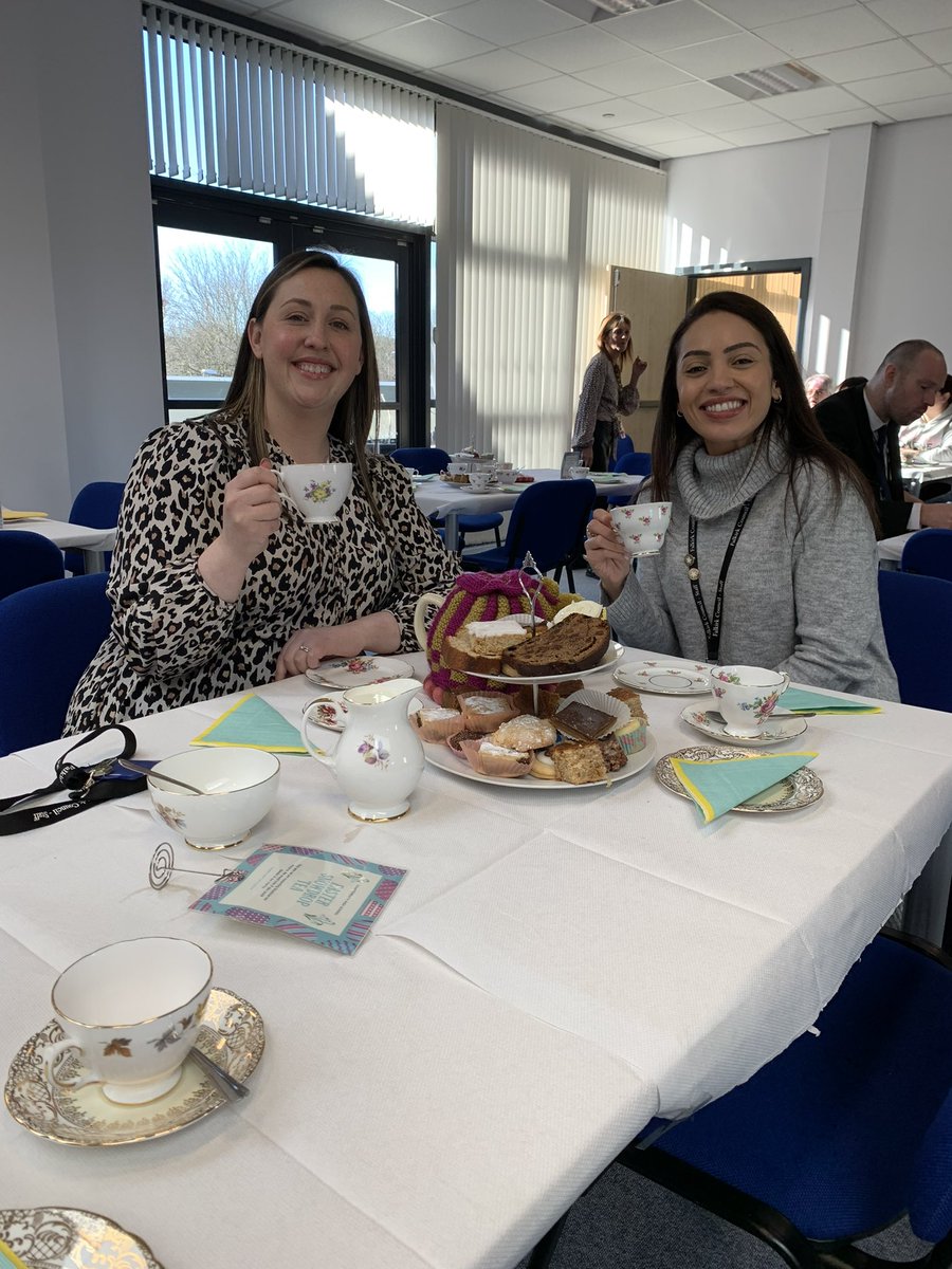MissDundasGHS (@dundasghs) on Twitter photo Thanks to everyone who joined us today for our Snowdrop tea. Great to see it back again and staff getting the opportunity to catch up.
Fantastic work from our leaders setting up, serving, interacting with staff and public speaking ☕️🧁
<a href="/MrsDicksonGHS/">Mrs Dickson</a> <a href="/strathcarron1/">Strathcarron Hospice</a> Thanks to everyone who joined us today for our Snowdrop tea. Great to see it back again and staff getting the opportunity to catch up.
Fantastic work from our leaders setting up, serving, interacting with staff and public speaking ☕️🧁
<a href="/MrsDicksonGHS/">Mrs Dickson</a> <a href="/strathcarron1/">Strathcarron Hospice</a>