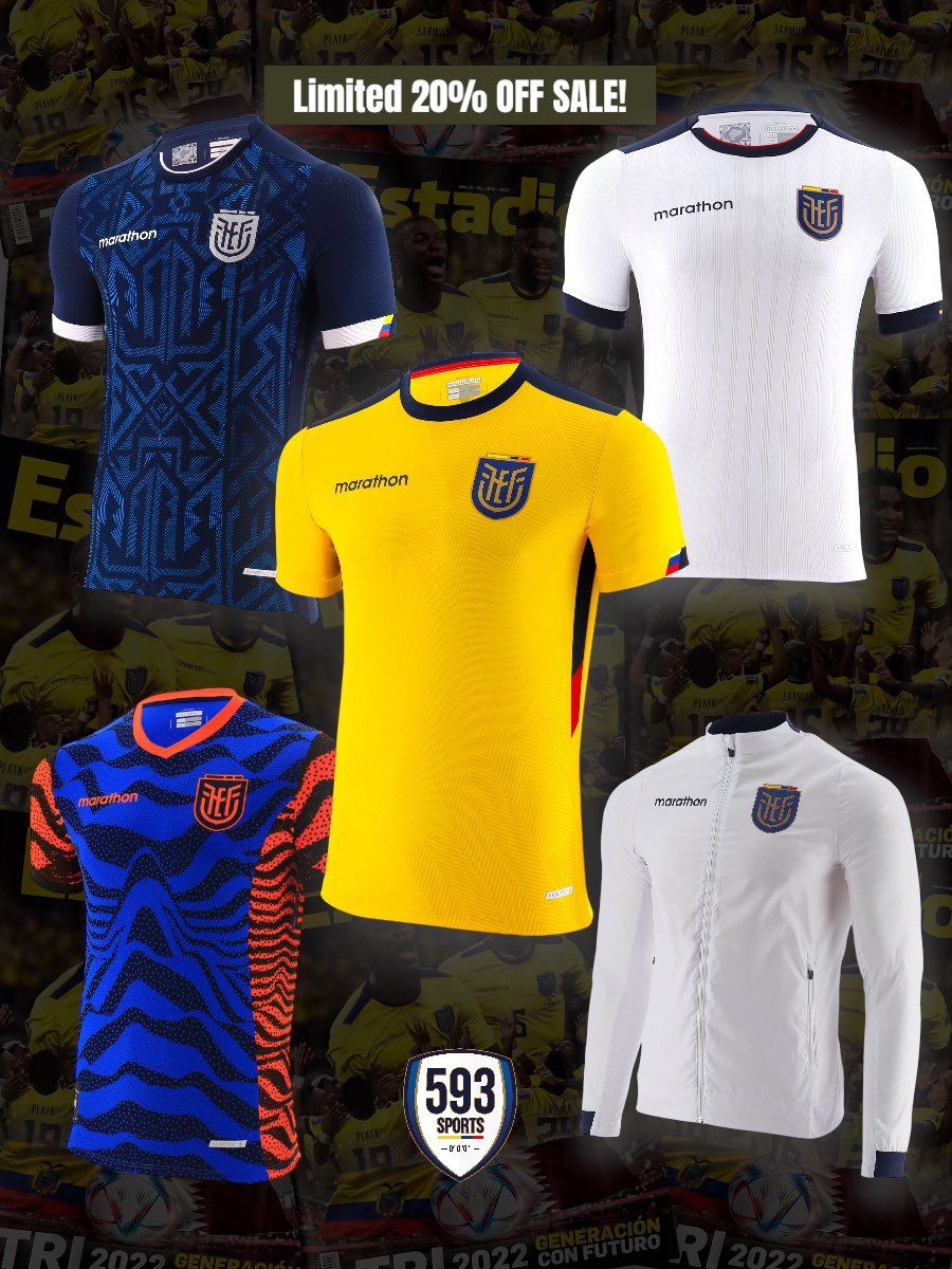 593Sports_'s tweet photo. Por tiempo limitado ‼️‼️‼️ 
Sigue el link en el hilo.
#593Sports #OnSale https://t.co/kqdN8iNKxj