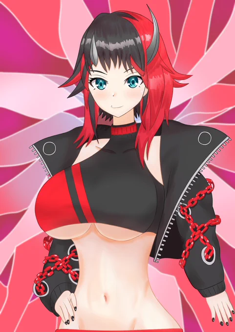 リンちゃん3周年おめでとうございます!(過去絵) #RART 