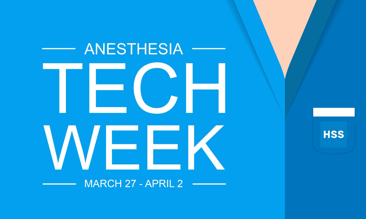 Anesthesia Tech Week 2024 Ola Lauryn