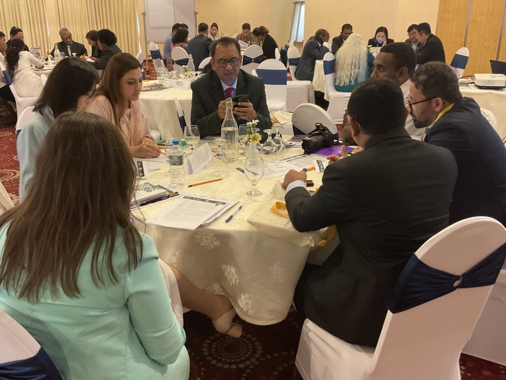 msegone's tweet photo. From launching @eval_gpf to signing #EvalColombo declaration, Sri Lanka leads in institutionalizing #evaluation in the parliament
@IPDET_community training for parliamentarians marks another historic moment, held fittingly in Sri Lanka
#Eval4Action https://t.co/fizW7svgN0