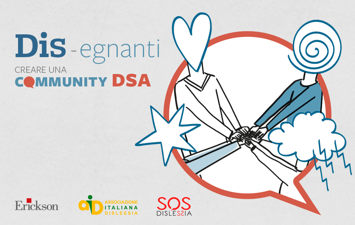 dislessia's tweet image. Ultimi giorni per compilare i questionari rivolti a #docenti, #genitori e #dirigenti scolastici realizzati da @ediz_erickson, AID e SOS DISLESSIA per promuovere la creazione di una community dedicata agli #insegnanti con #DSA! 👇
bit.ly/dis_egnanti