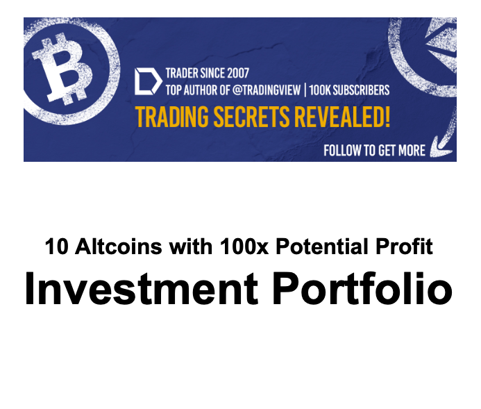 There are THOUSANDS of #altcoins but the majority of them have no value.

I share with you the TOP 10 altcoins with 100x profit potential for FREE! 

1. Like
2. Retweet
3. Reply "100x"

And I will send this guide to you.

Must be following me (So I can DM).