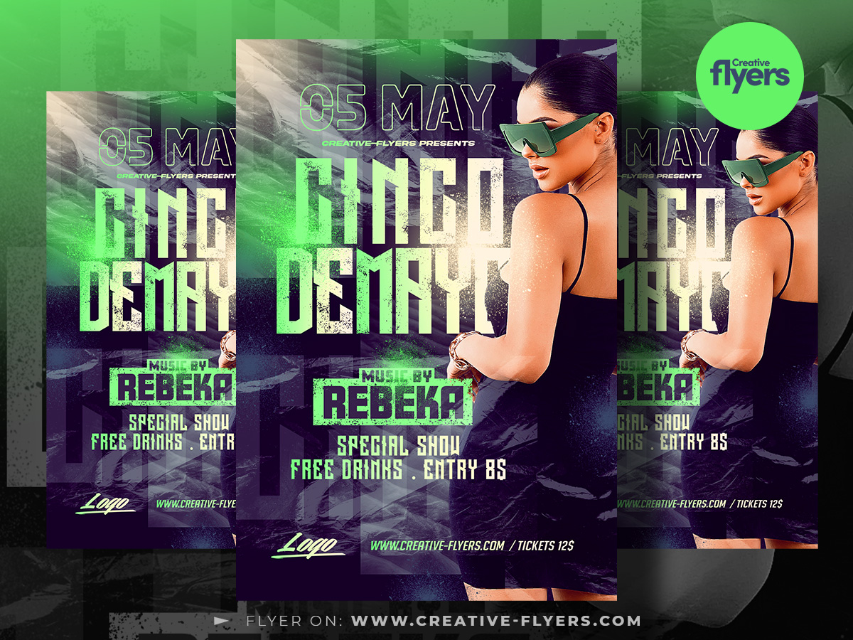 RomeCreation's tweet photo. Cinco De Mayo Party Flyer PSD https://t.co/TLxubJL4c1
Shop Online: @creative_flyers
#psd #photoshop #cincodemayo #flyer #psdflyer #flyerpsd #graphicdesign #graphicdesigner #creativeflyers https://t.co/ci8nLckdJN