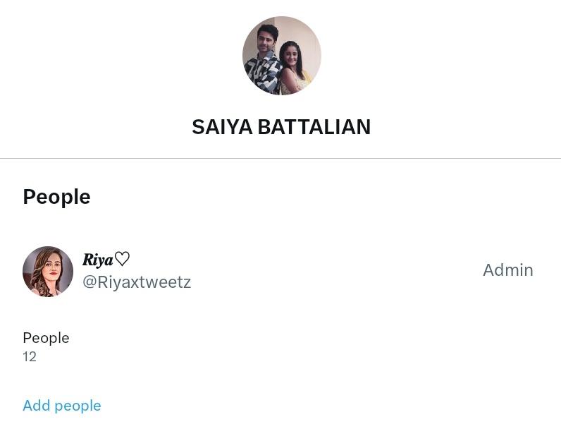 Making a " SaiYa GC " to connect maximum battalion members at one place!

So we are creating a gc there we all information related to SaiYa 

• open dm &amp; unlock id
• drop id in comments
.do rt to this tweet
• follow admins : @riyaxtweets and <a href="/Sunblossom54/">vAiShNaVi 🦋</a>
#SaiYa #AyeshaSingh