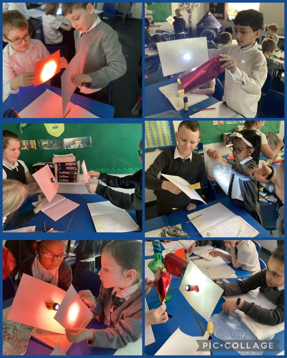 Mesne Lea (@mesne_lea) on Twitter photo In Science, Year 3 carried out an experiment to understand how light is reflected from an object then into our eyes. They then tested different materials to see which materials were luminous and able to reflect the most light. 🔦☀️#light #science #stem <a href="/MLmissmockridge/">MLmissmockridge</a> In Science, Year 3 carried out an experiment to understand how light is reflected from an object then into our eyes. They then tested different materials to see which materials were luminous and able to reflect the most light. 🔦☀️#light #science #stem <a href="/MLmissmockridge/">MLmissmockridge</a>