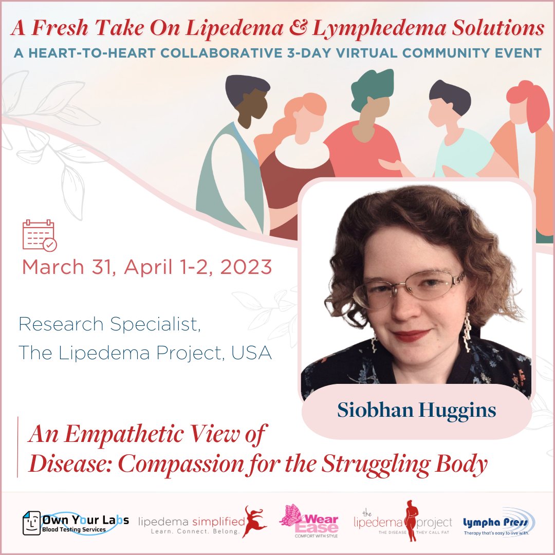 LipedemaNews's tweet image. Compassion for our bodies, even in times of illness, is essential for understanding &amp;amp; healing.

📌 Unlock the amazing potential within yourself - join now &amp;amp; start your journey! 👉 learn.lipedema-simplified.org/lipedema-lymph…

#lipedema #lymphedema #interactiveevent #collaborativeevent #heart2heart