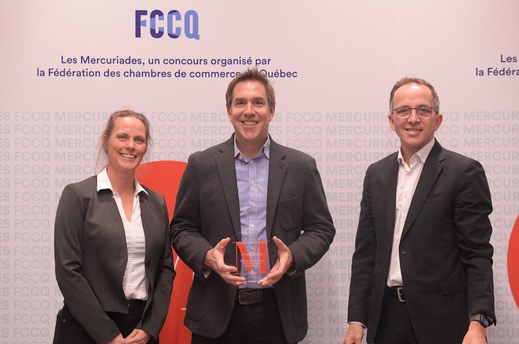 Vendredi dernier, Mathieu Cardinal et Virginie Pomerleau étaient présents lors du dévoilement des finalistes au prestigieux concours Les Mercuriades! Félicitations 🙂
#mercuriades #refplus #auservicedufroid