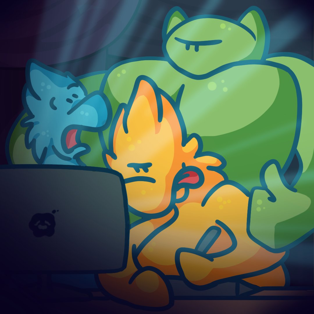 OfficialWobble's tweet photo. Big things are coming to Wobble Warriors! Two new enemies are arriving with a whole new level design. Let us introduce our two new enemies.

Give a warm welcome to Buff Goblin and Soup Goblin!

#WobbleWarriors #indiegame #characters #videogames
#gamedev #gamedesign https://t.co/1MjGd9bf3c