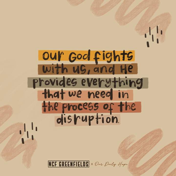 ncfgreenfields's tweet photo. Monday, March 27
𝐎𝐮𝐫 𝐃𝐚𝐢𝐥𝐲 𝐇𝐨𝐩𝐞 𝐓𝐨𝐩𝐢𝐜: Follow Jesus
𝐃𝐚𝐢𝐥𝐲 𝐕𝐞𝐫𝐬𝐞: Matthew 4:19-20 NIV
 
—
#OurDailyHope
#RiseUpRebuild
#KasaliSaPagtatayo https://t.co/ZQHvkuEJNy