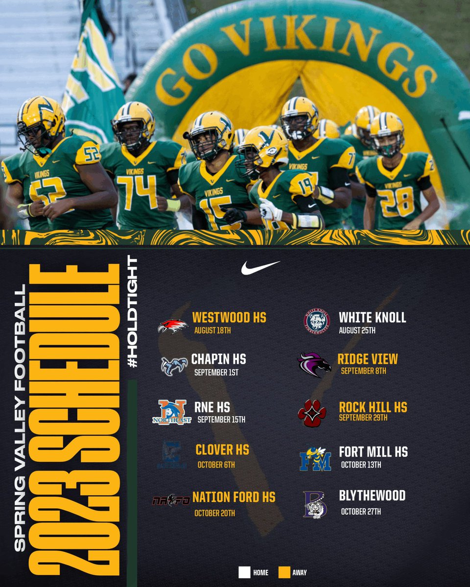 It is almost time for football at The Valley!
#HoldTight @SV_Athletics