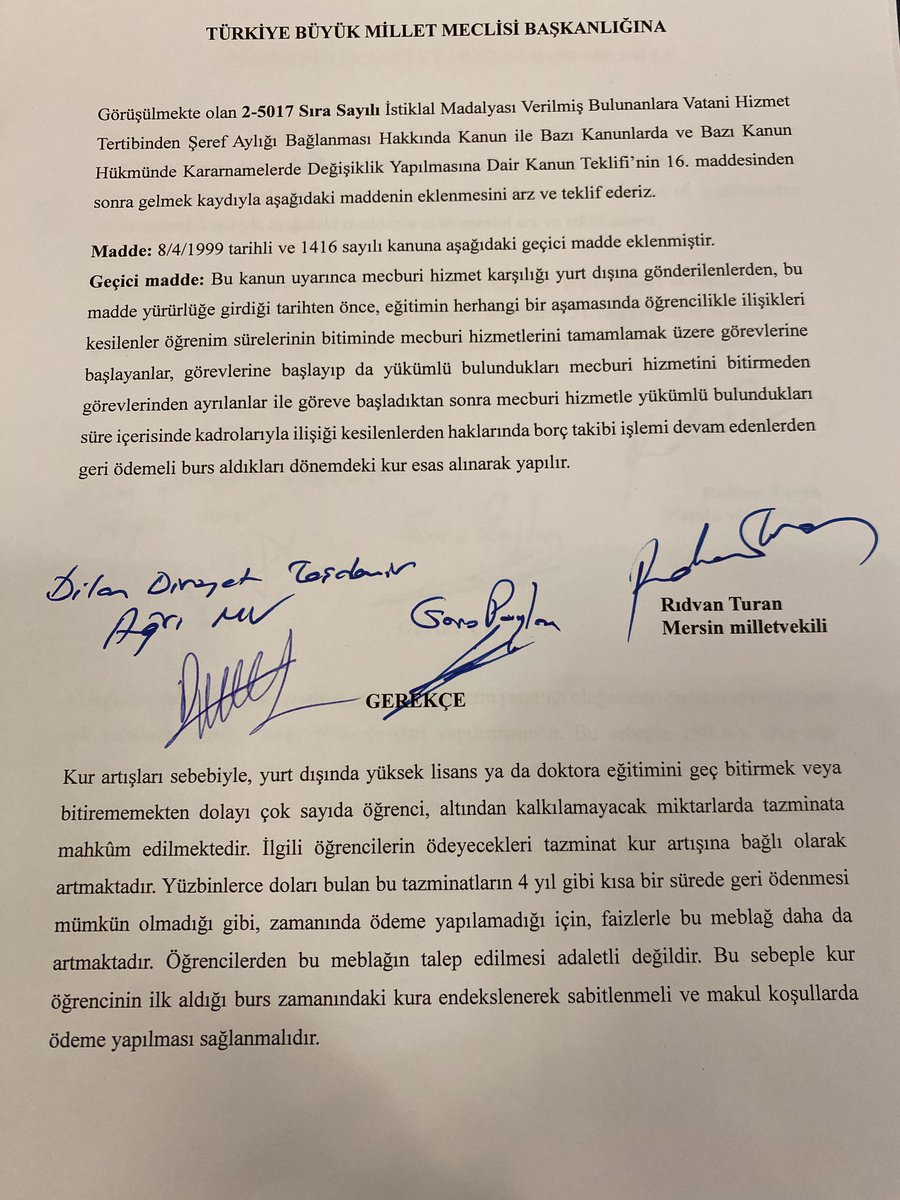 #sabitkur için torba yasaya madde eklenmesi önerisinde bulunduk. <a href="/dilan_dirayet/">Dilan Dirayet Taşdemir</a> <a href="/GaroPaylan/">Garo Paylan - Կարօ Փայլան</a>