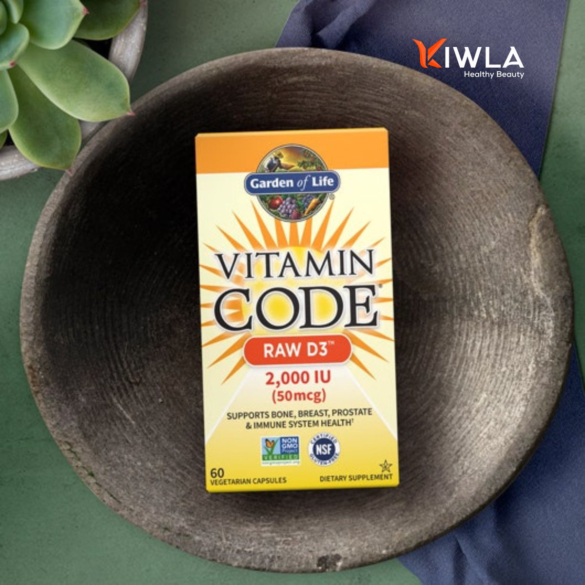 thekiwla's tweet photo. Garden of Life Vitamin Code, Raw D3, 2, 000 IU, 60 Veggie Capsules,
.
.
.
#vitamind3 #vitamind #gardenoflife #vitamincode #d3 #sunvitamin #healthy #supplements #vitamins #vitaminsupplements #salmon #rawd3 #healthybeauty #welovekiwka #thekiwla @thekiwla
https://t.co/la4ECKlDG9 https://t.co/etNnQv0FzU