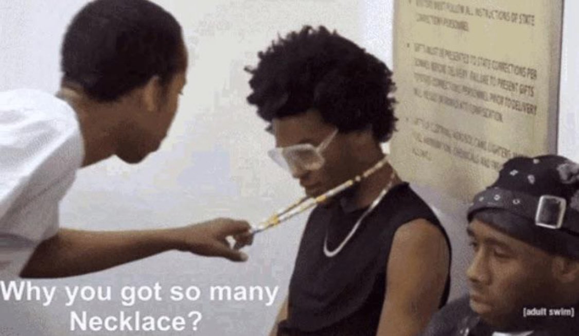 OddFuturePage's tweet photo. Loiter Squad reference? 🤨 https://t.co/VVOnVTbIIB