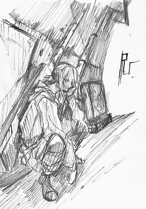 落書き優 