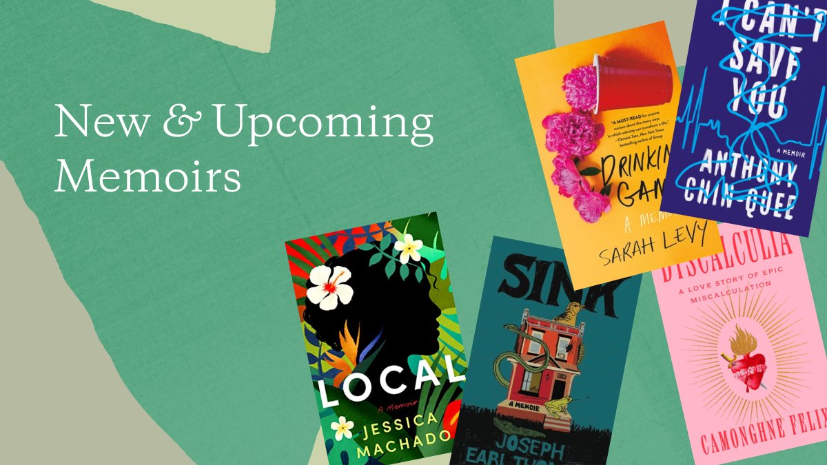 goodreads's tweet photo. Live another life with these reader-recommended new memoirs. British royals, Hawaiian expats, war correspondents, NPR hosts, “bad” Mormons, and a woman surrounded by lesbian love stories, which books are you adding to your WTR shelf?

https://t.co/M5JJOPOT7d https://t.co/HbTQQpE2qx