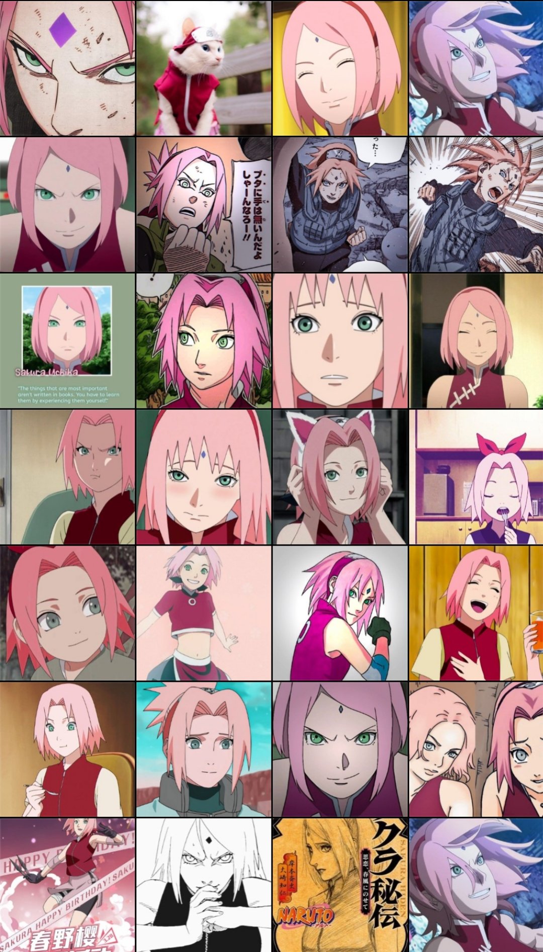 Happy birthday Mrs Sakura Haruno Uchiha  