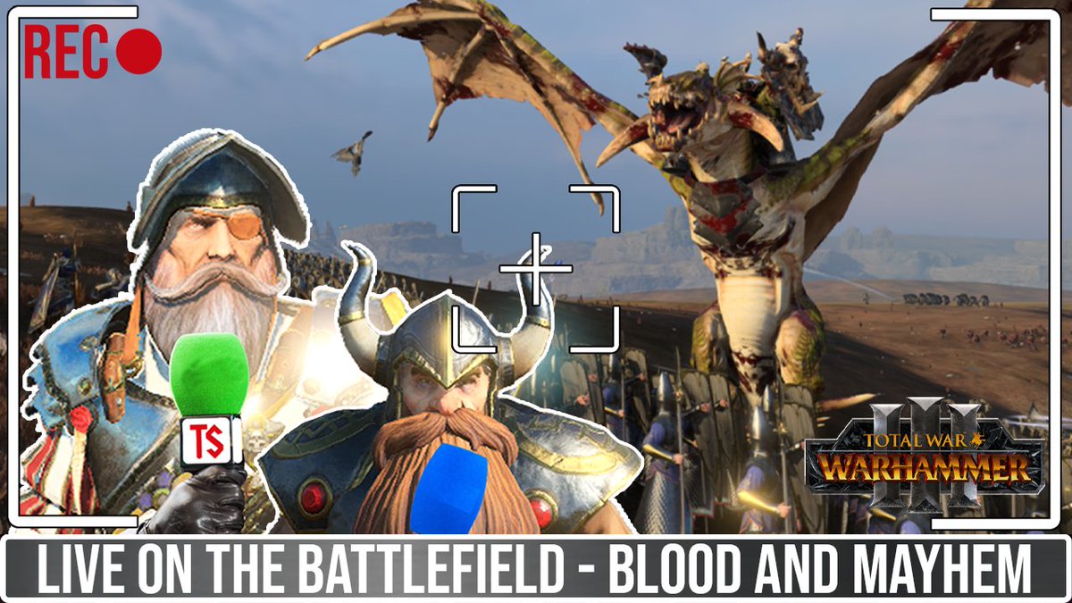 AlexJordanVO's tweet photo. I felt as though Warhammer battle replays were calling out for a fresh new approach, so I made one!
Total Showdown Episode 1 is here!

https://t.co/zfKbdcbbwj https://t.co/BExVrNAI2c