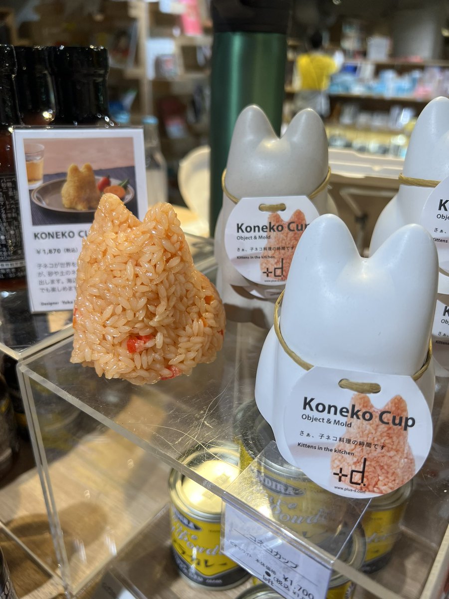 Katie on Twitter "Cat rice mold was a top purchase for me in Japan"