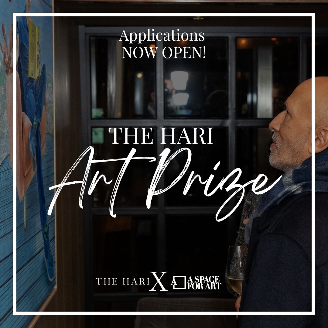 The moment you've all been waiting for... The Hari Art Prize 2023 applications are now OPEN! 🎨🖌️