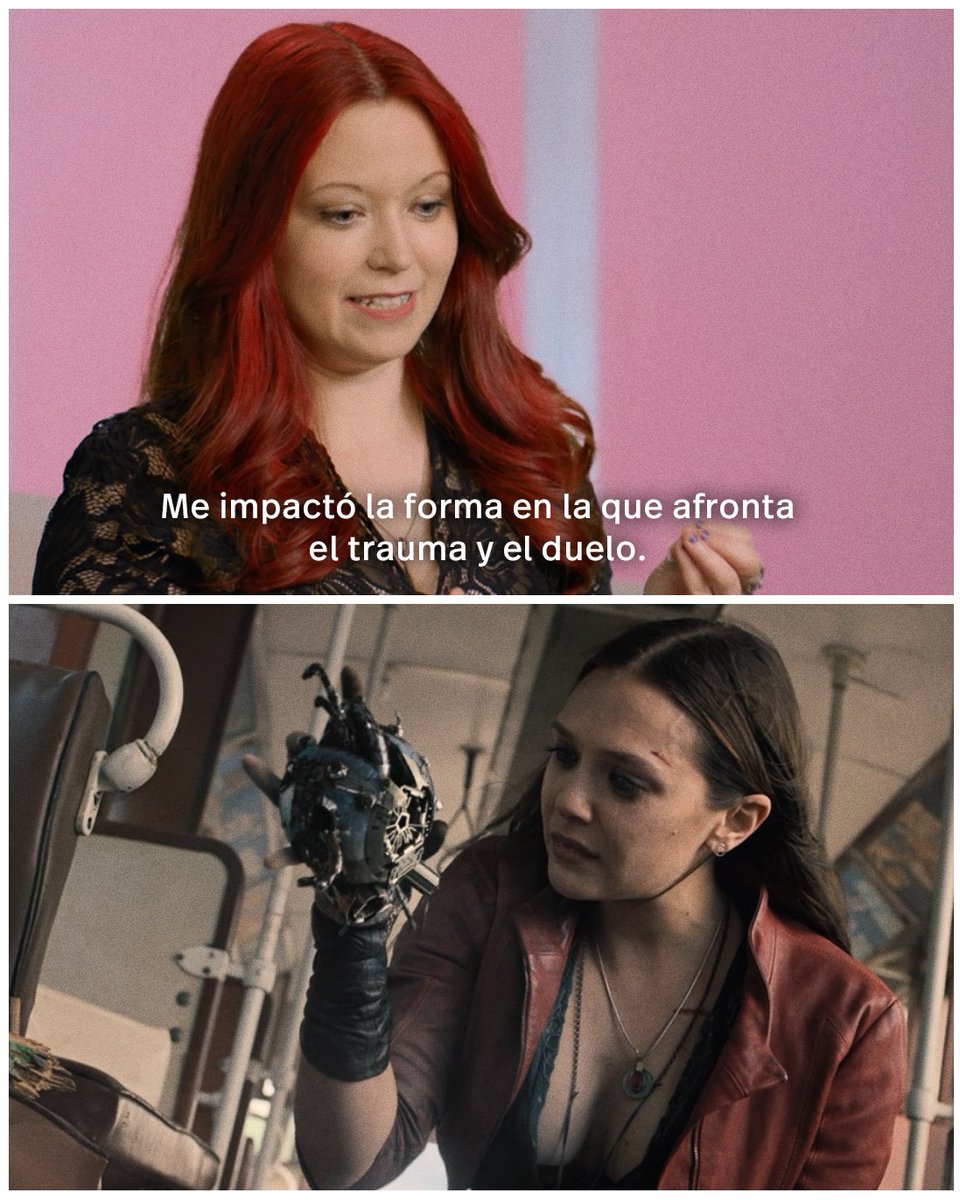 MarvelLATAM's tweet photo. El poder que aprendemos de las más fuertes nos puede sorprender. 

#PoderM, una Serie Original de cuatro episodios producida por Zoë Saldaña, disponible ahora en @DisneyPlusLA. https://t.co/zzB4I1wvuT