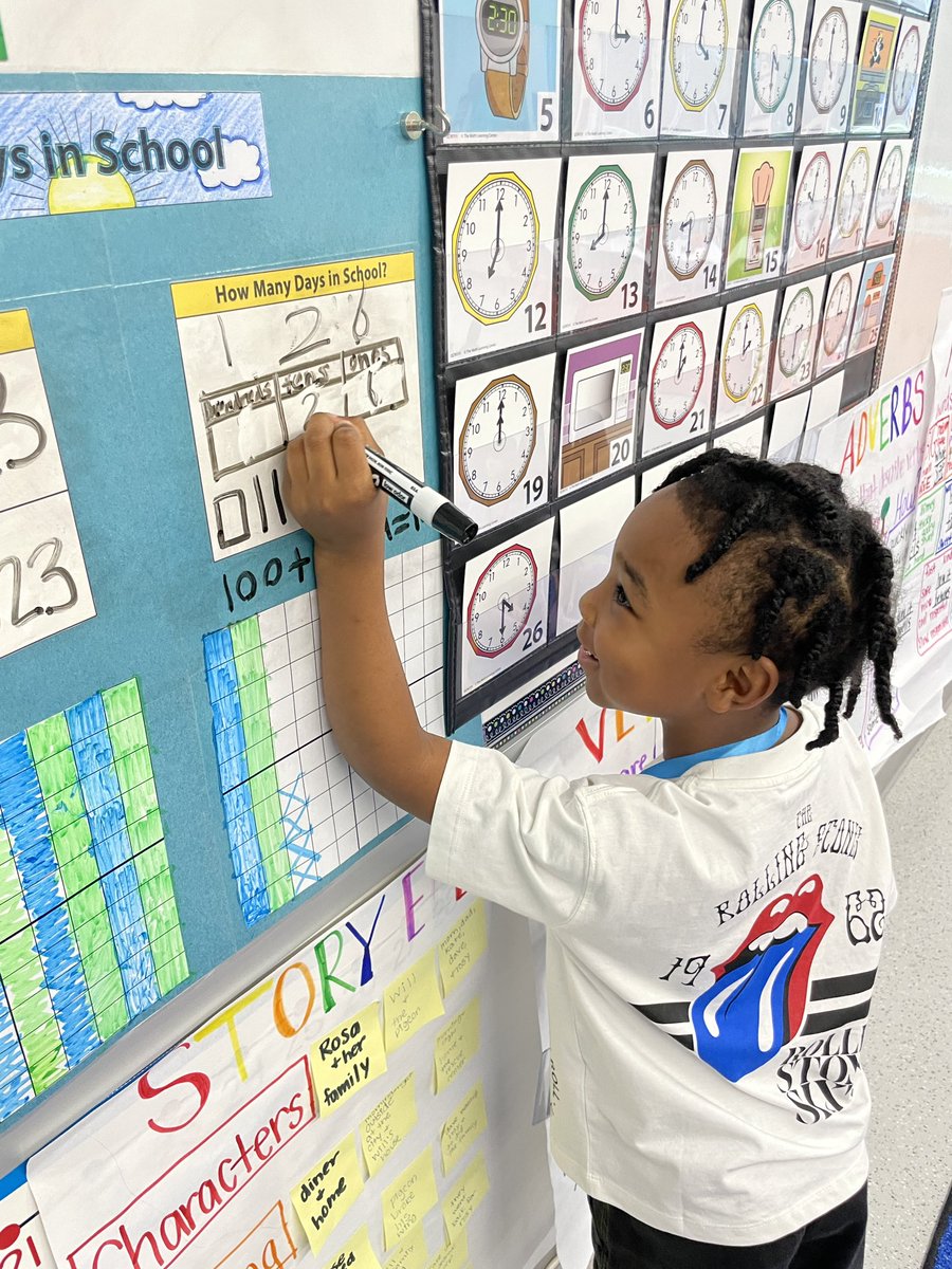 MrsBergman93's tweet image. Monday morning Number Corner led by the students! I love when they take charge of their learning! #firstgrade #MarchMathMadness @HumbleISD @HumbleISD_LLE @MavoAntonietta @HumbleElemMath 🏀🗓️🏀