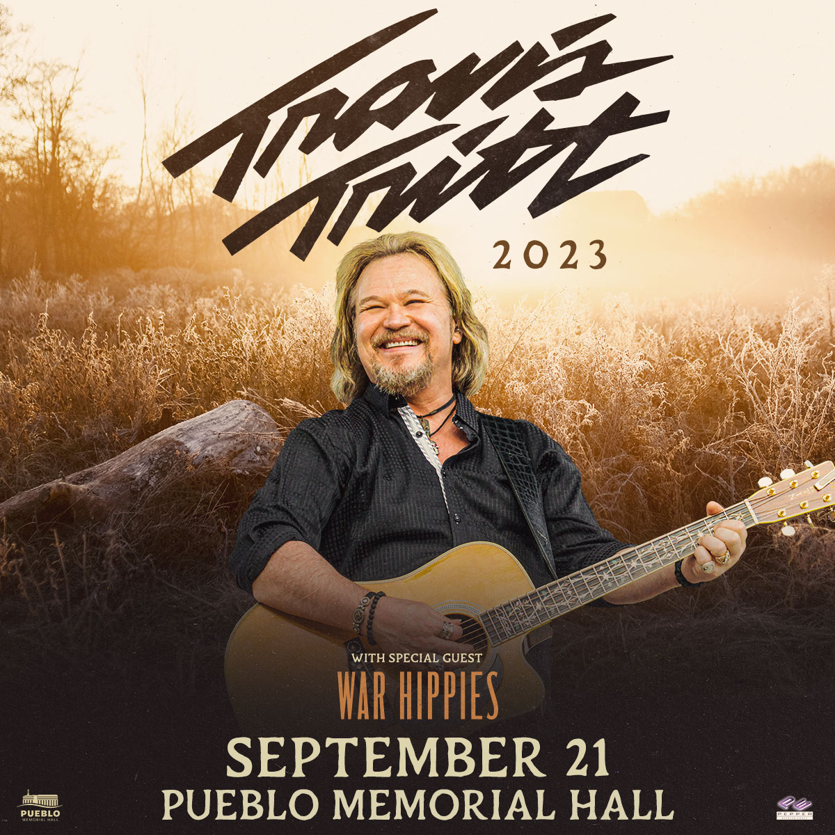 Travis Tritt 2025 Tour Brinna Feodora