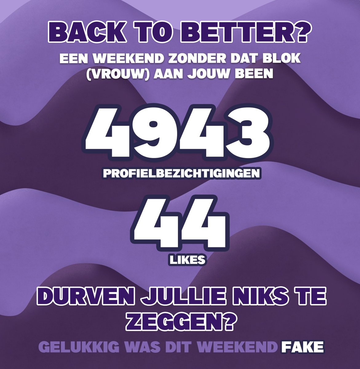 GerritKoolen's tweet photo. Wat dacht je zelf back to better?
Dat geloof je toch niet?

#mannenweekend #backtobetter #fam #backtonature #menarethebest #withtheguys #menontop #guysontop #antifeminisme #antiwomen #dontdofeminsme #fuckallbitches #womenarestupid https://t.co/rzsqhO01TW