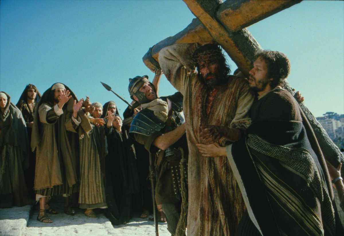 FaithTruthand's tweet photo. Pray and follow Him. 
It's the only way to get through this.

"Whoever wishes to be my follower must deny his very self, take up the cross each day, and follow in my steps."
-Luke 9:23
#Christ #CarriestheCross #Crucifixion #FollowHim #DenyYourSelf https://t.co/aIatYQ6h3J