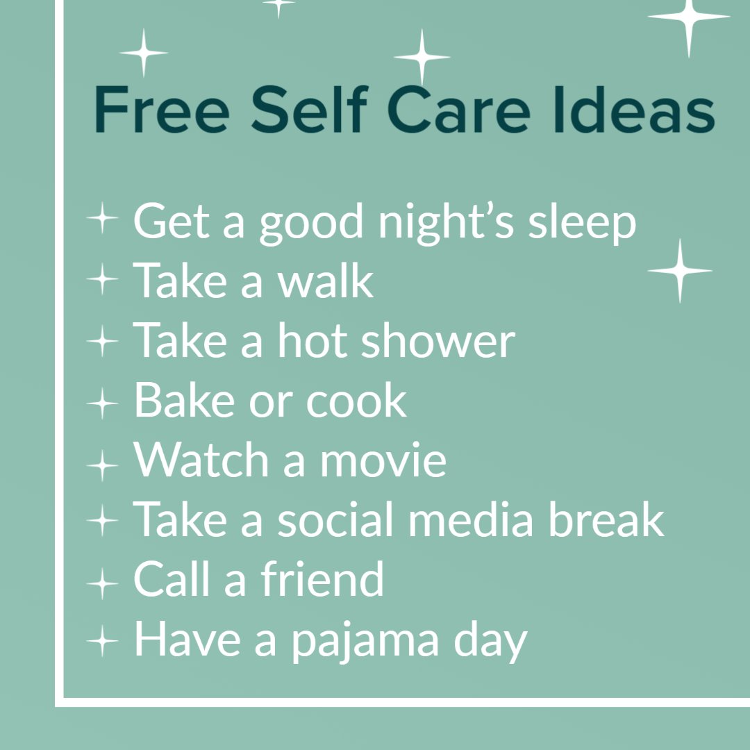 Business Owners! 📢 Are you taking care of yourselves? If not, here's a list of free self care activities to get you started.

#smallbusiness #businessowners #wellness