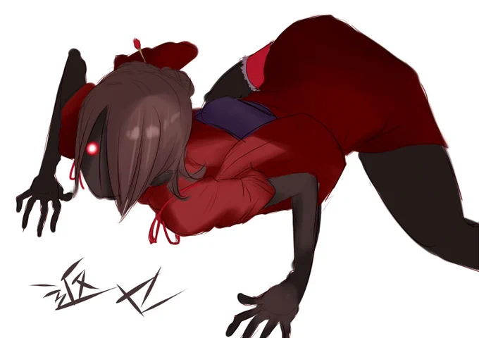 #唐突に5年前のイラストを載せる見た人もやる 