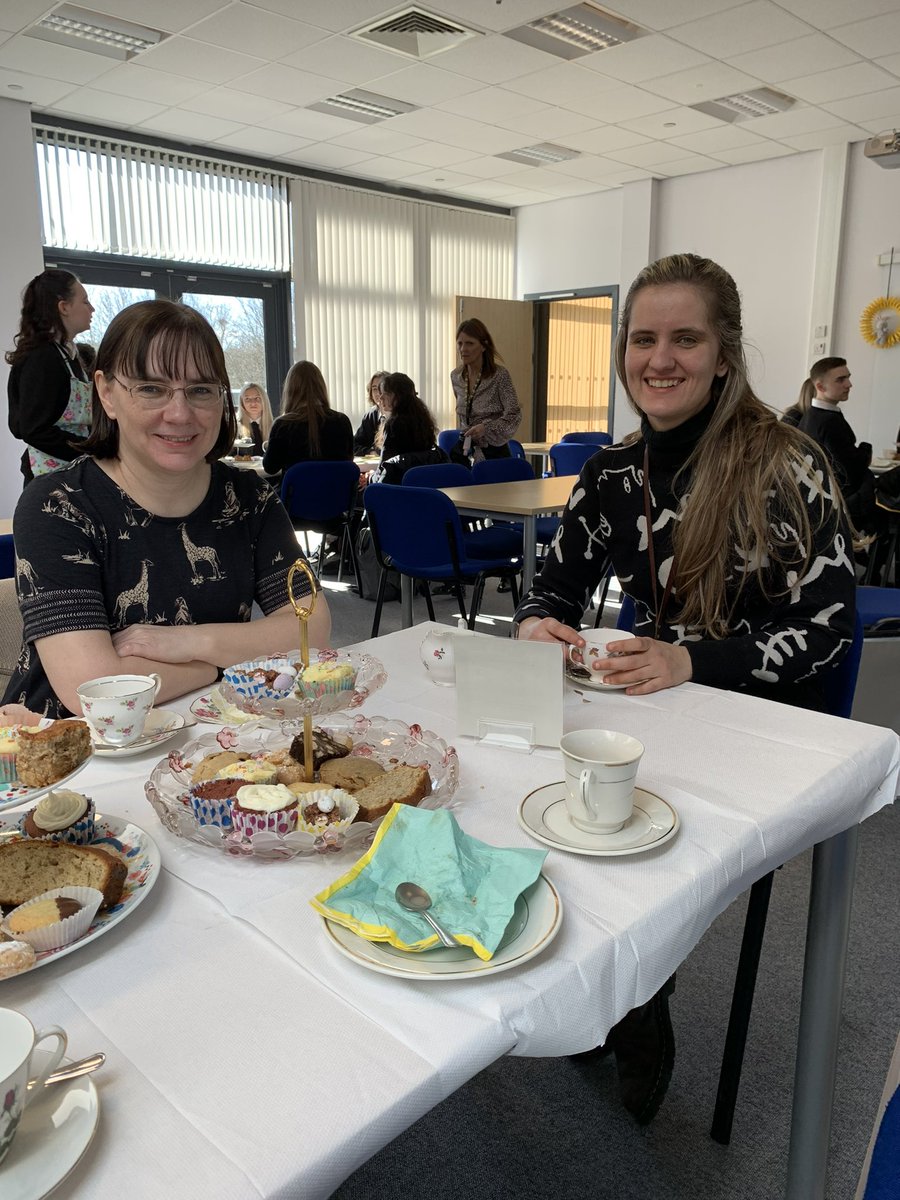MissDundasGHS (@dundasghs) on Twitter photo Nice to see our school captains and senior pupils joining our Snowdrop Tea. Great opportunity for everyone to relax, chat and enjoy some delicious cakes ☕️🧁
<a href="/MrsDicksonGHS/">Mrs Dickson</a> <a href="/strathcarron1/">Strathcarron Hospice</a> Nice to see our school captains and senior pupils joining our Snowdrop Tea. Great opportunity for everyone to relax, chat and enjoy some delicious cakes ☕️🧁
<a href="/MrsDicksonGHS/">Mrs Dickson</a> <a href="/strathcarron1/">Strathcarron Hospice</a>