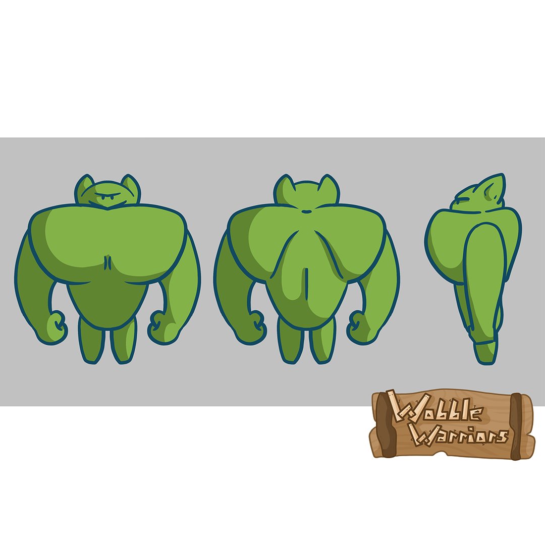 OfficialWobble's tweet photo. Big things are coming to Wobble Warriors! Two new enemies are arriving with a whole new level design. Let us introduce our two new enemies.

Give a warm welcome to Buff Goblin and Soup Goblin!

#WobbleWarriors #indiegame #characters #videogames
#gamedev #gamedesign https://t.co/1MjGd9bf3c