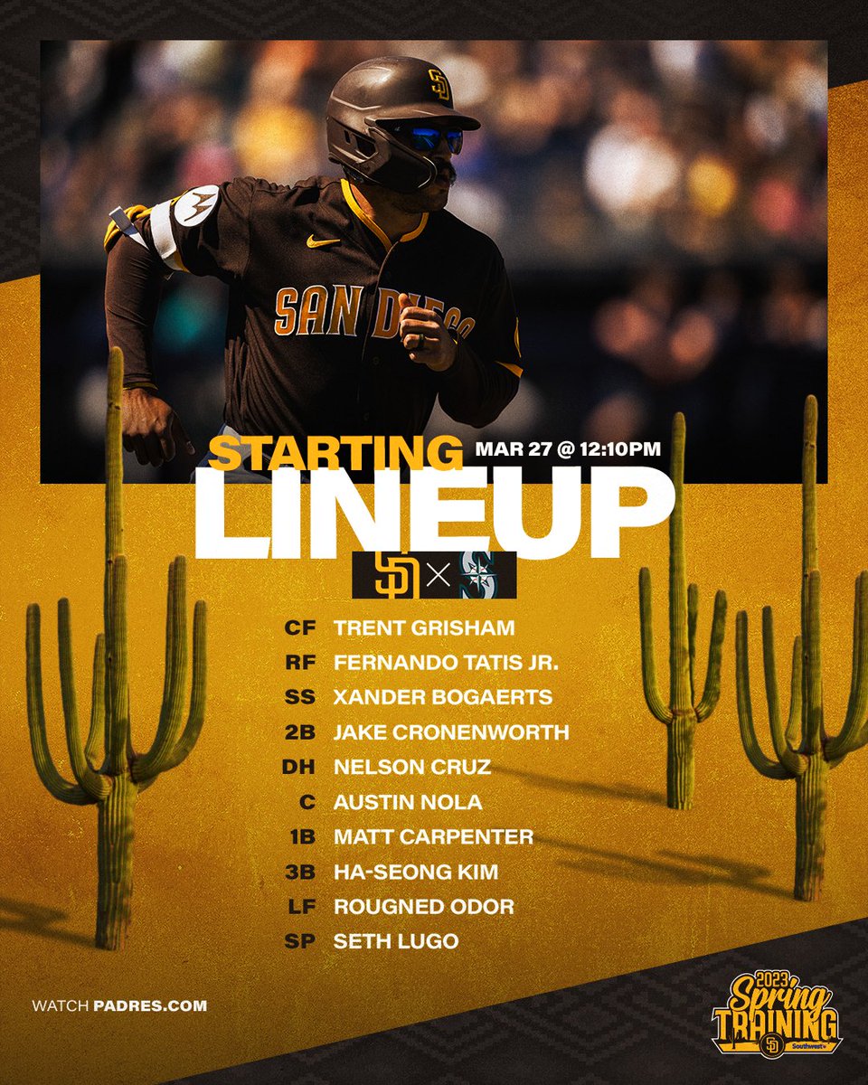 San Diego Padres tweet media