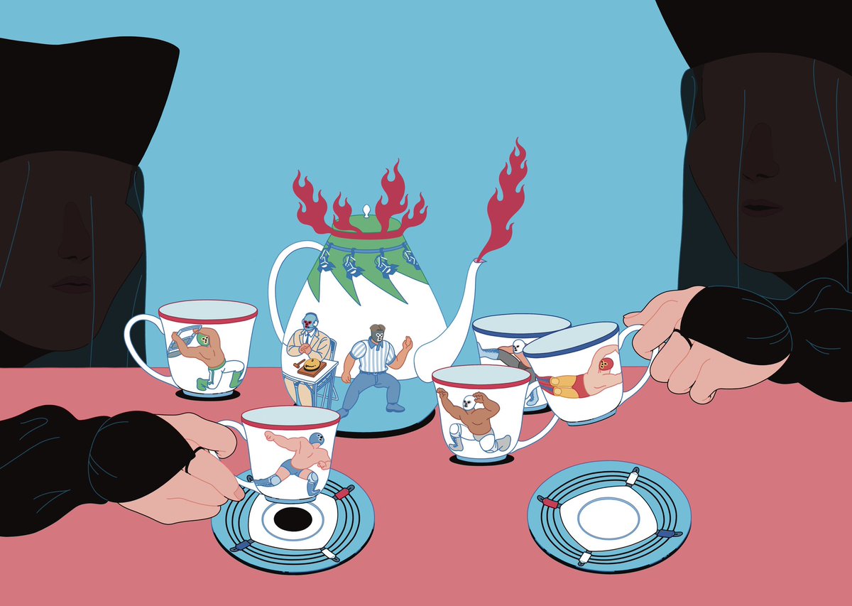 「こっから進めるか分からんけどかなり満足  」|ぱいせんのイラスト