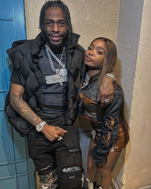 linkuptv's tweet image. 🗽🇬🇧 @RussMillions x #lolabrooke link up