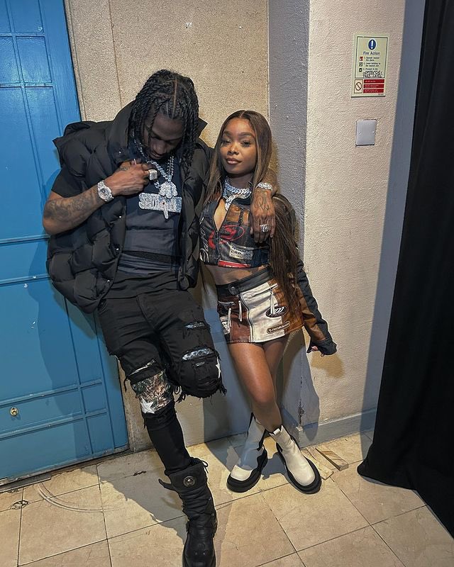 linkuptv's tweet image. 🗽🇬🇧 @RussMillions x #lolabrooke link up