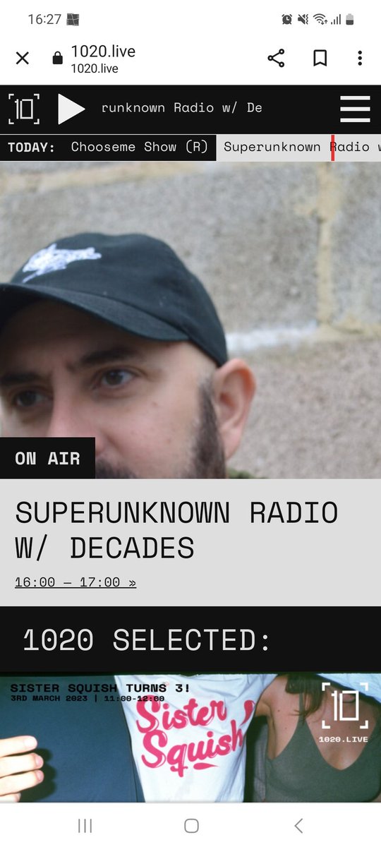 Live now!!