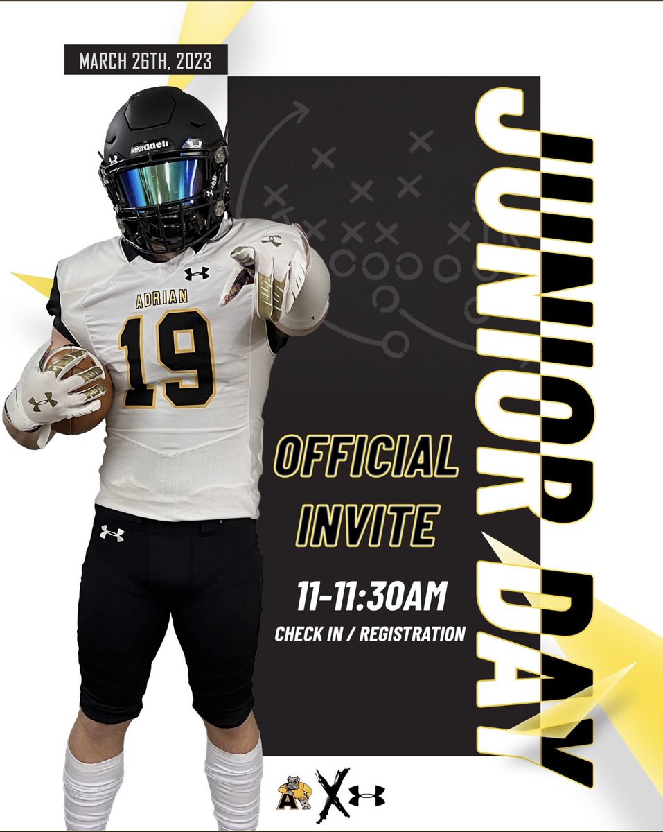 Had a great time visiting <a href="/AdrianCollege/">Adrian College</a>  for a Junior Day. Thanks <a href="/CoachKnollman/">Alex Knollman</a> for the invite